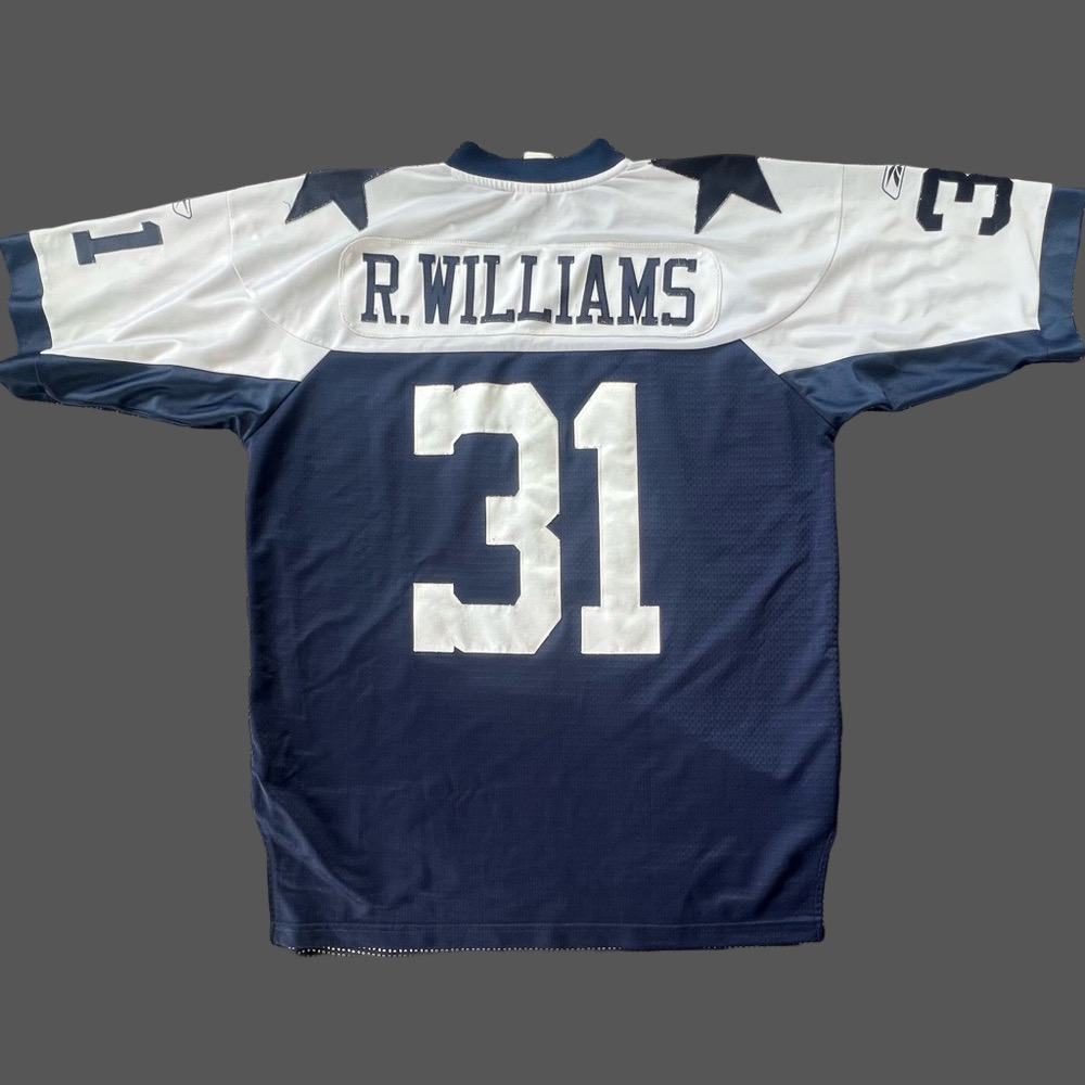 Roy Williams Dallas Cowboys Vintage Reebok Football Stars Jersey